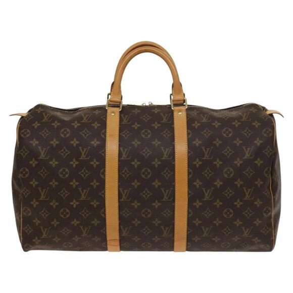 LOUIS VUITTON Monogram Keepall 50 Boston Bag - Picture 4 of 15